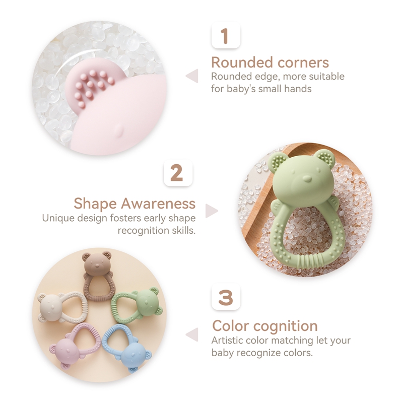 Silicone Teether for Babies Fo – Baby Food Natural recenzja i cena