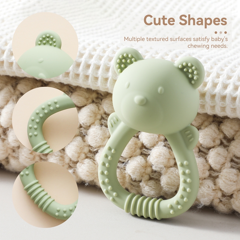 Silicone Teether for Babies Fo – Baby Food Natural recenzja i cena