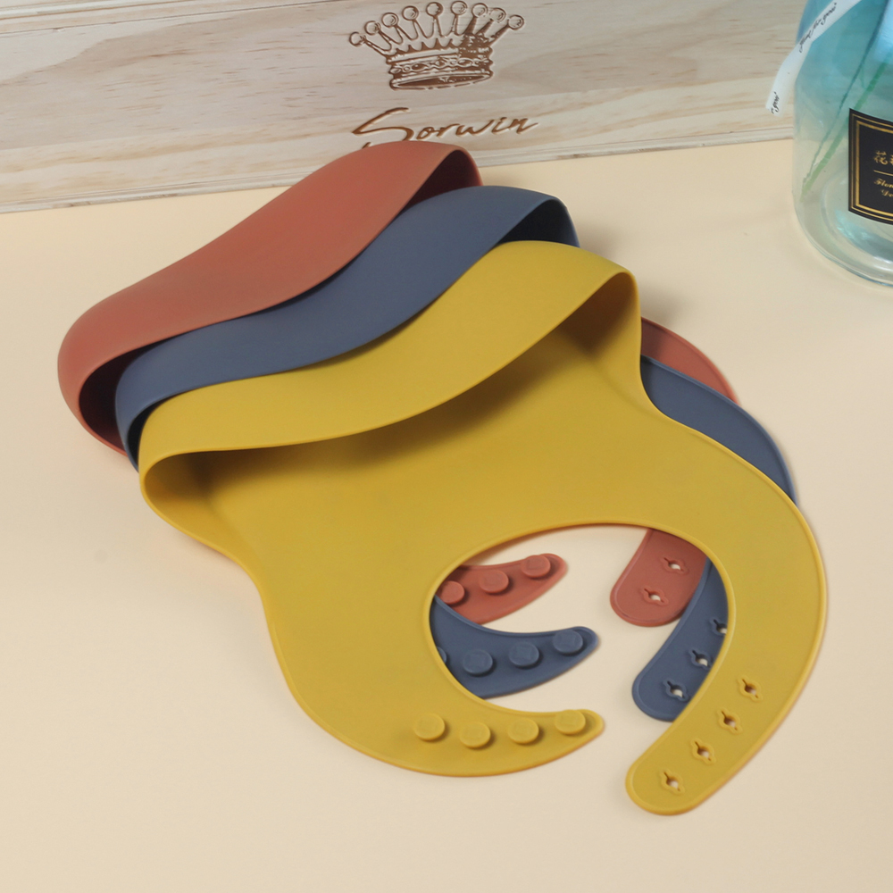 High quality silicone bib sili – Baby Food Quality recenzja i cena
