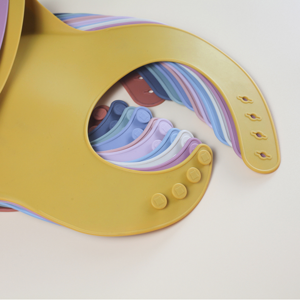 High quality silicone bib sili – Baby Food Quality recenzja i cena