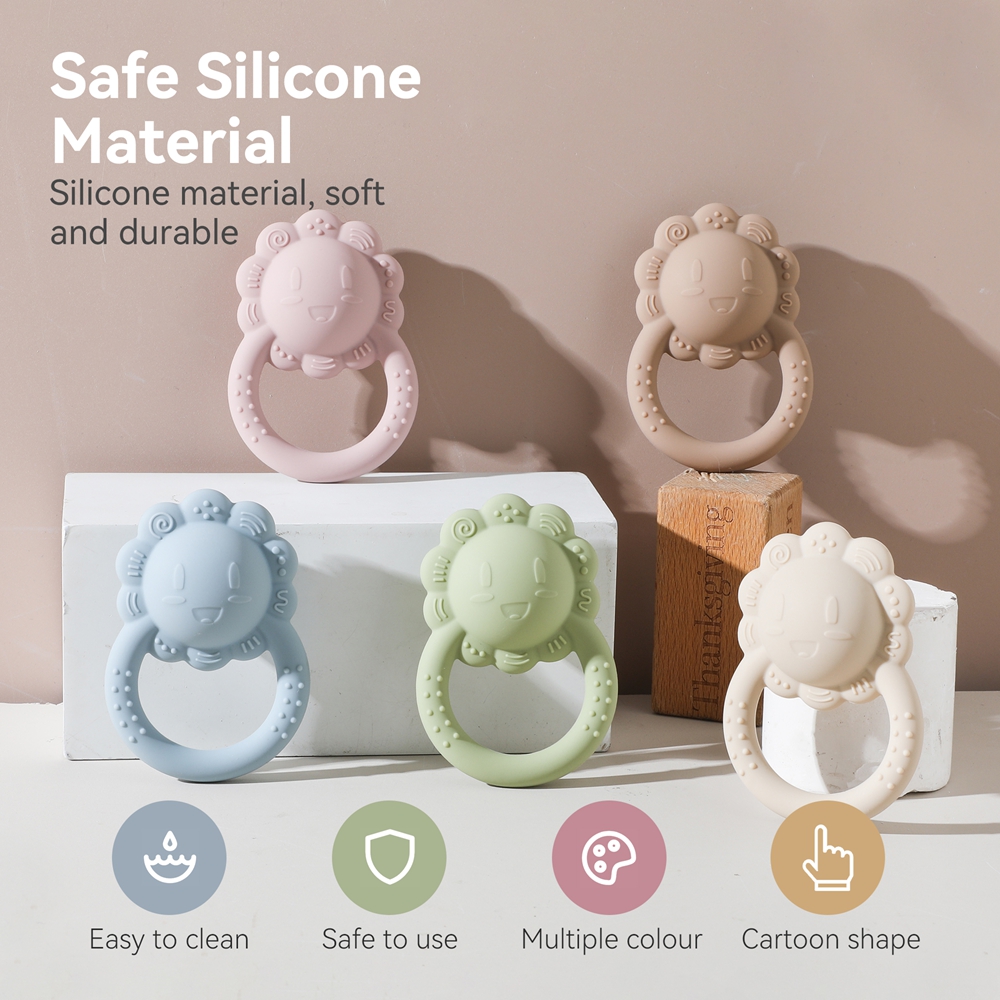 Baby Toys Silicone Teether Foo – Baby Food Natural recenzja i cena