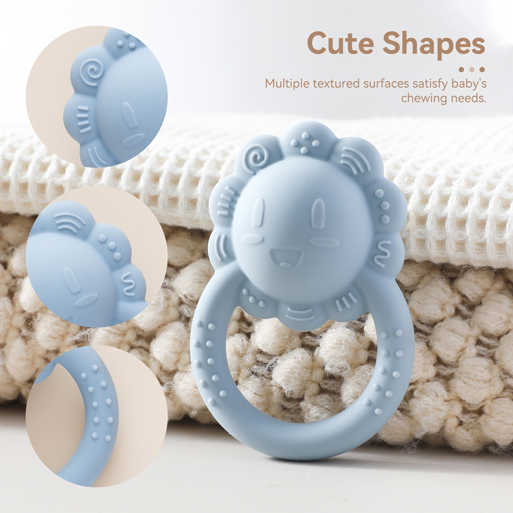 Baby Toys Silicone Teether Foo – Baby Food Natural recenzja i cena