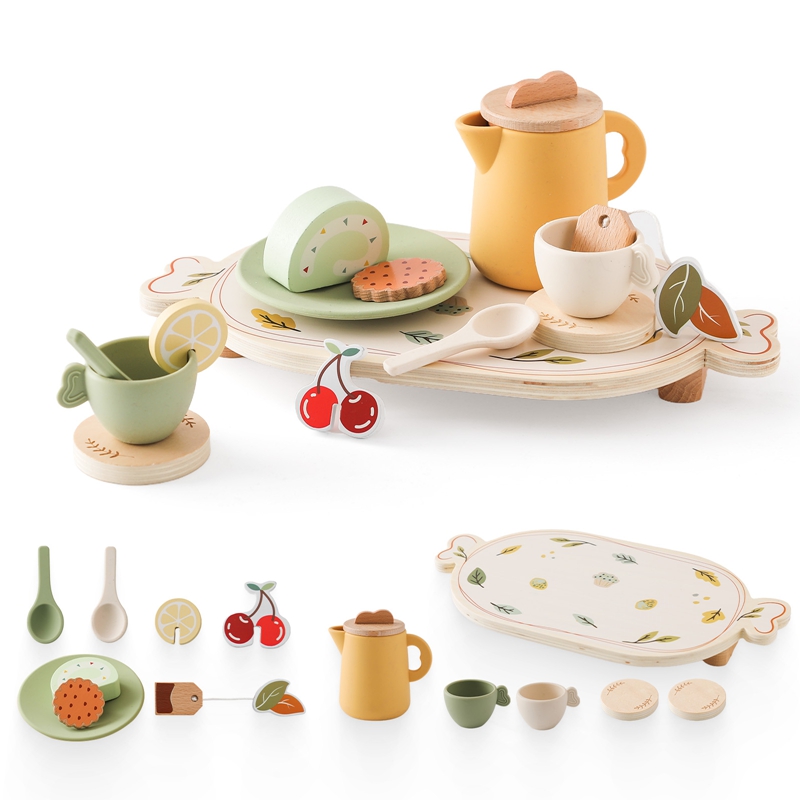 Kids Wooden Montessori Toys Af – Baby Food Natural recenzja i cena
