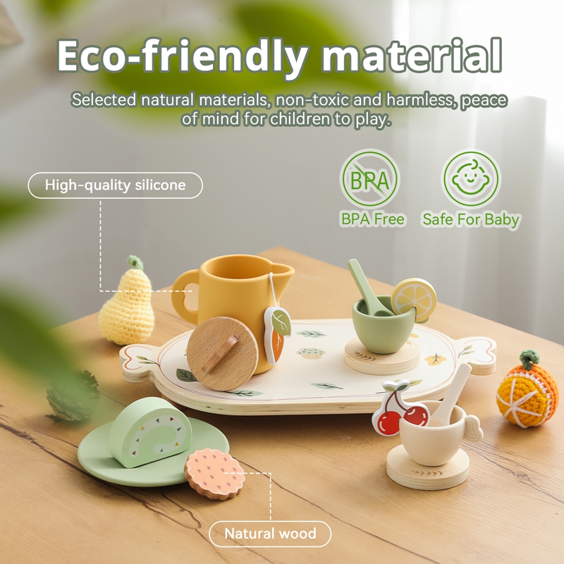 Kids Wooden Montessori Toys Af – Baby Food Natural recenzja i cena