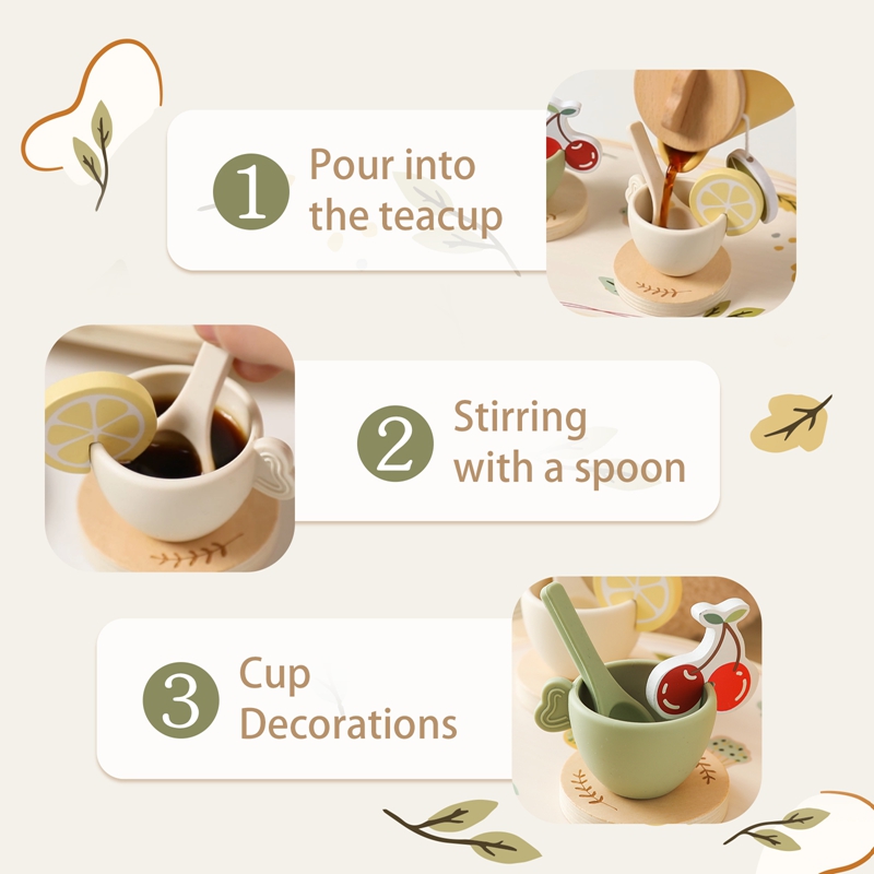 Kids Wooden Montessori Toys Af – Baby Food Natural recenzja i cena