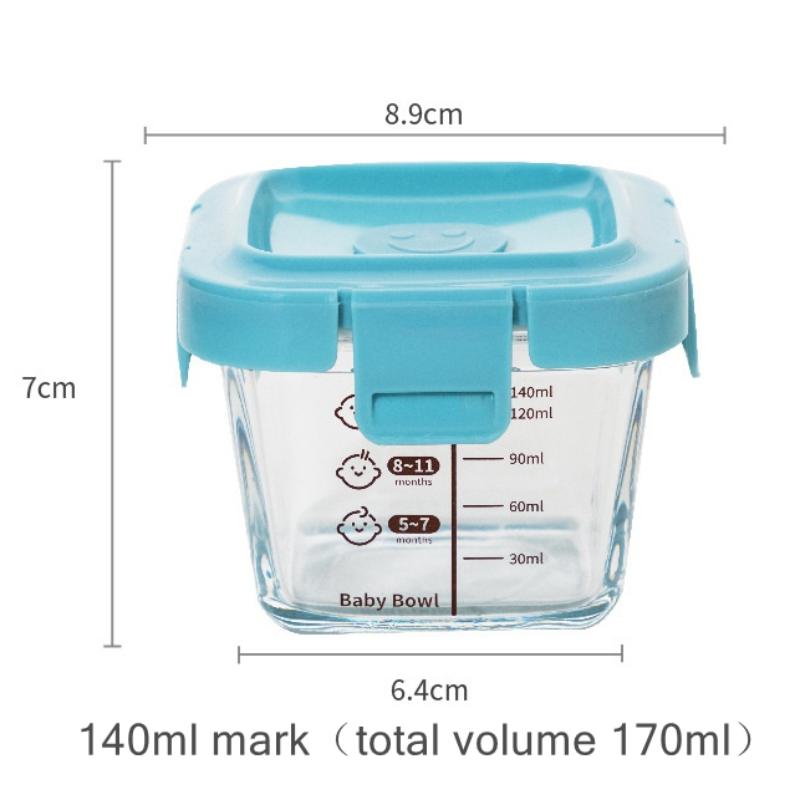 And Heat-resistant Storage Box – Baby Food Containers Glass recenzja i cena
