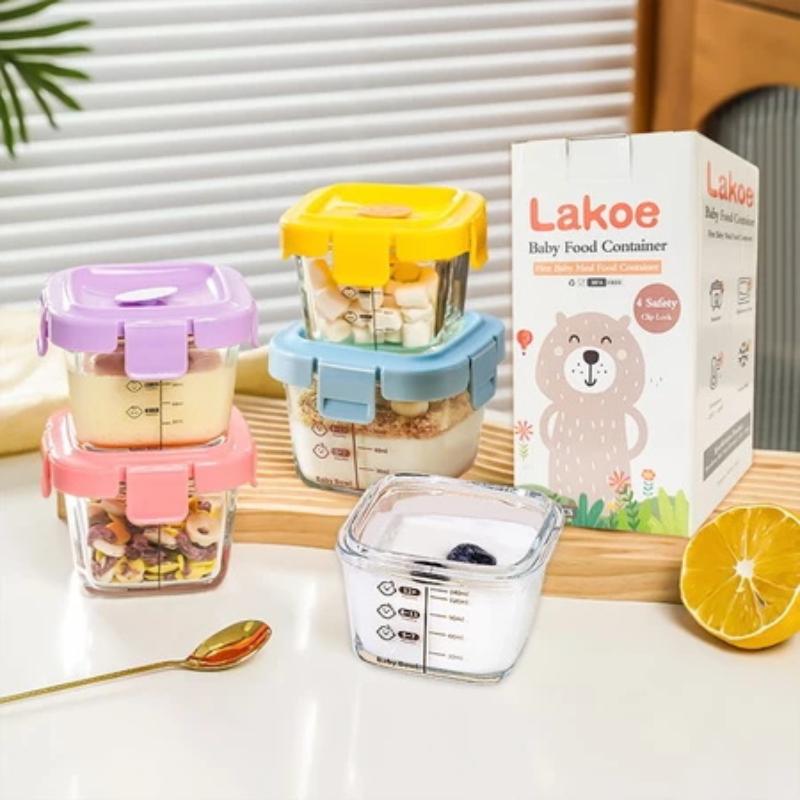 And Heat-resistant Storage Box – Baby Food Containers Glass recenzja i cena