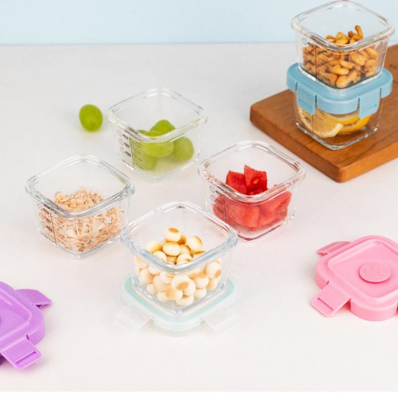 And Heat-resistant Storage Box – Baby Food Containers Glass recenzja i cena