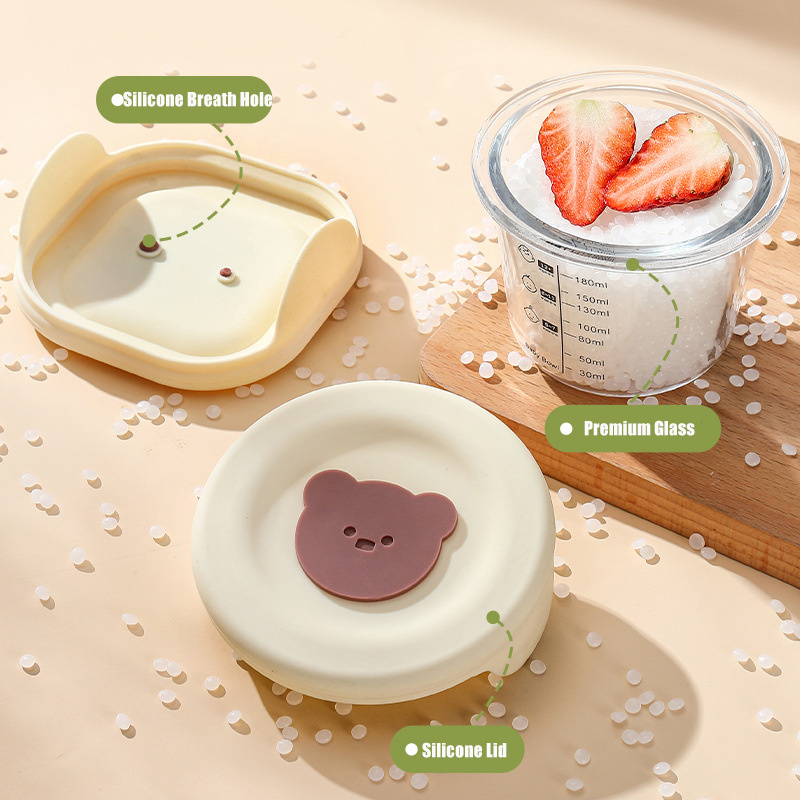 180ml Glass Baby Food Storage  – Baby Food Containers Glass recenzja i cena