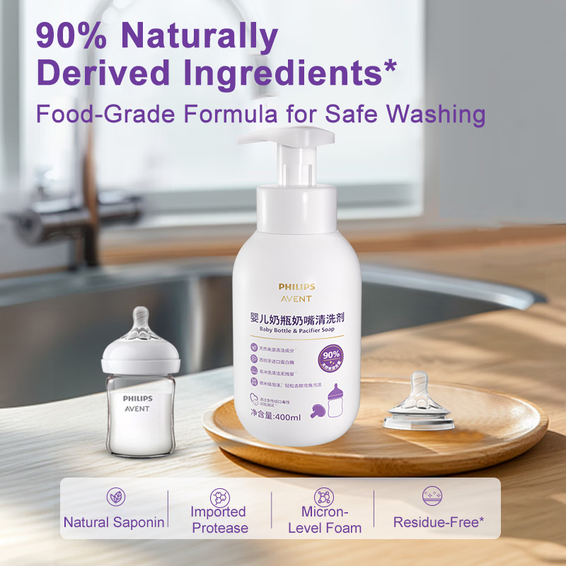 Avent Baby Bottle & Nipple Cle – Baby Food Natural recenzja i cena