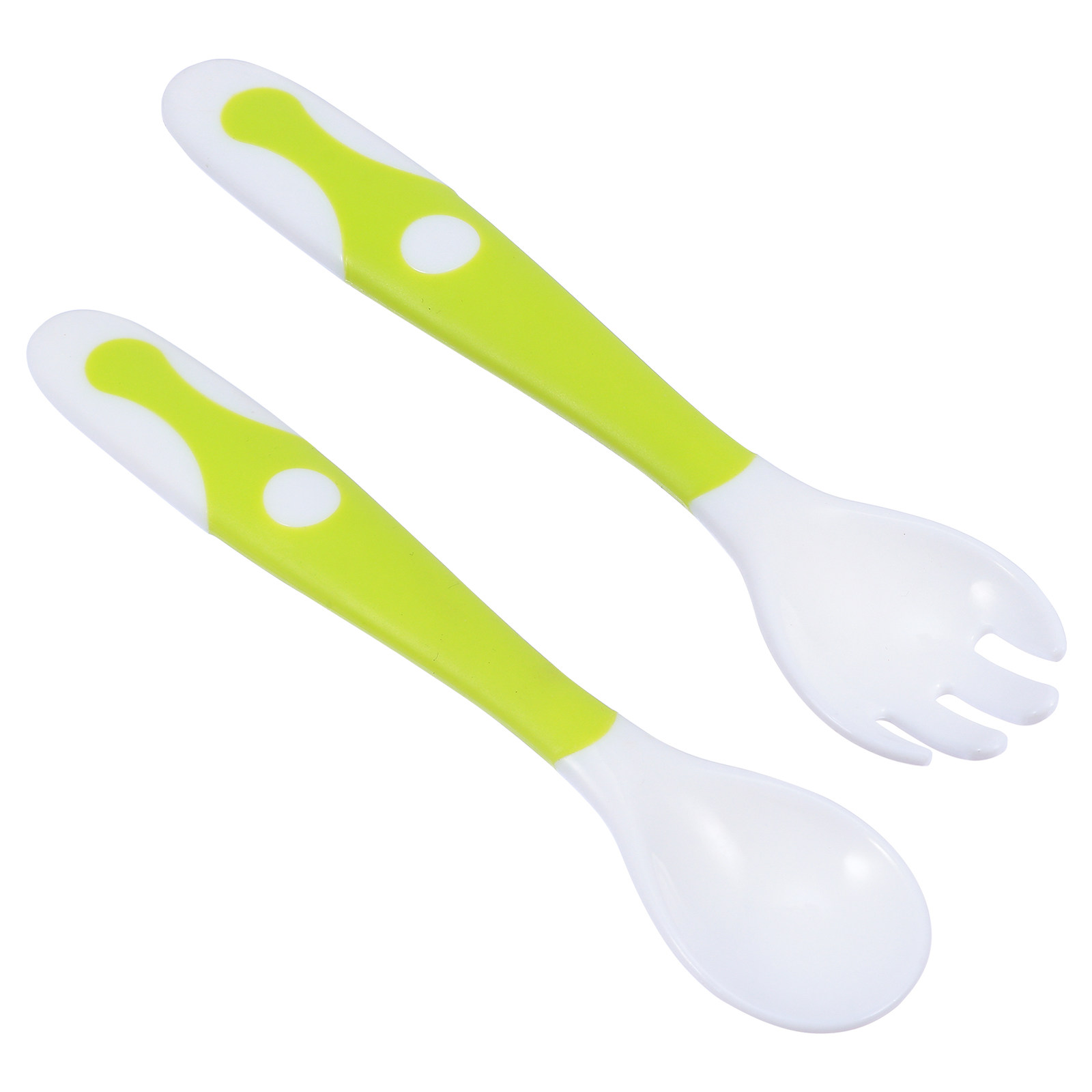 1Set Babies Learning Spoon For – Baby Food Quality recenzja i cena