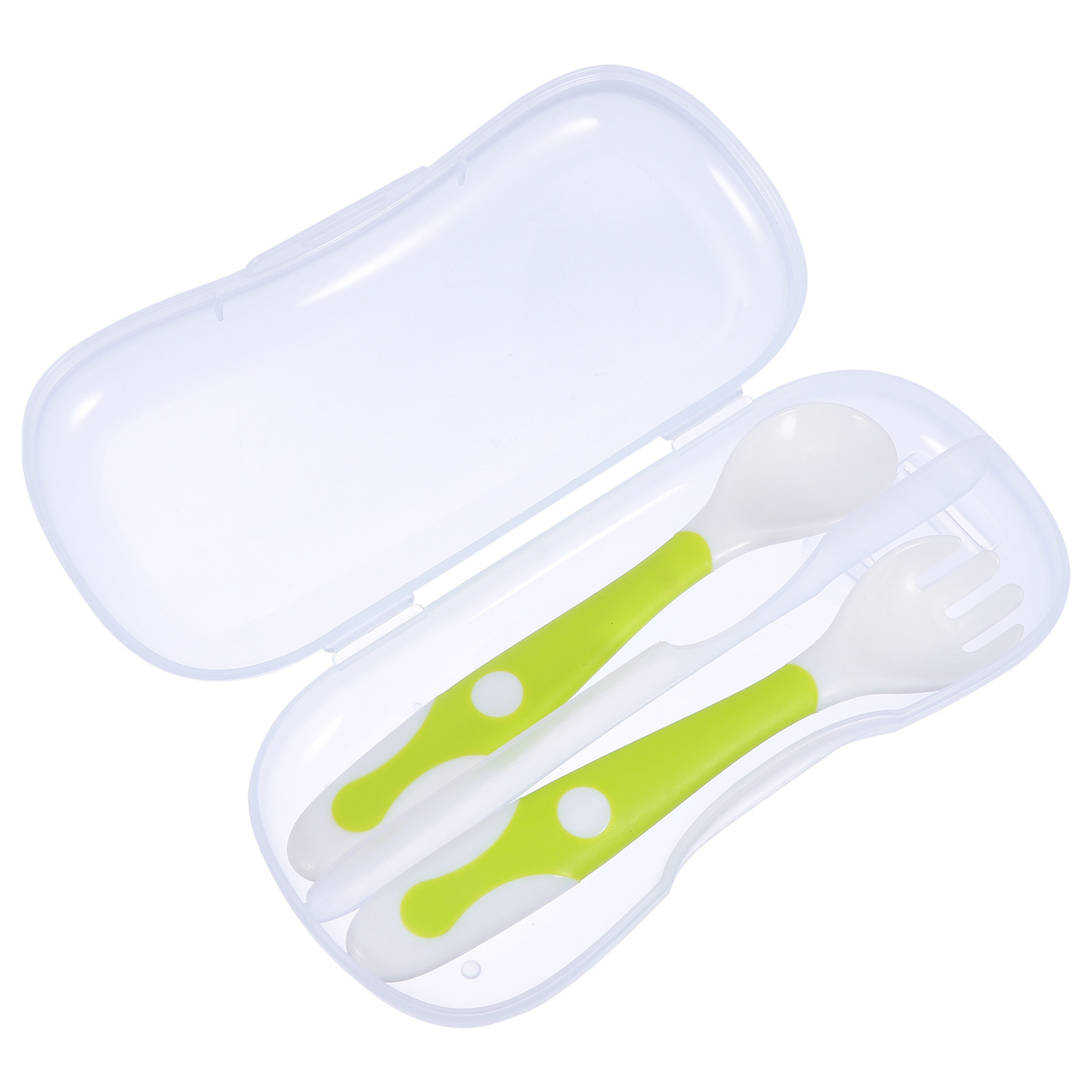 1Set Babies Learning Spoon For – Baby Food Quality recenzja i cena