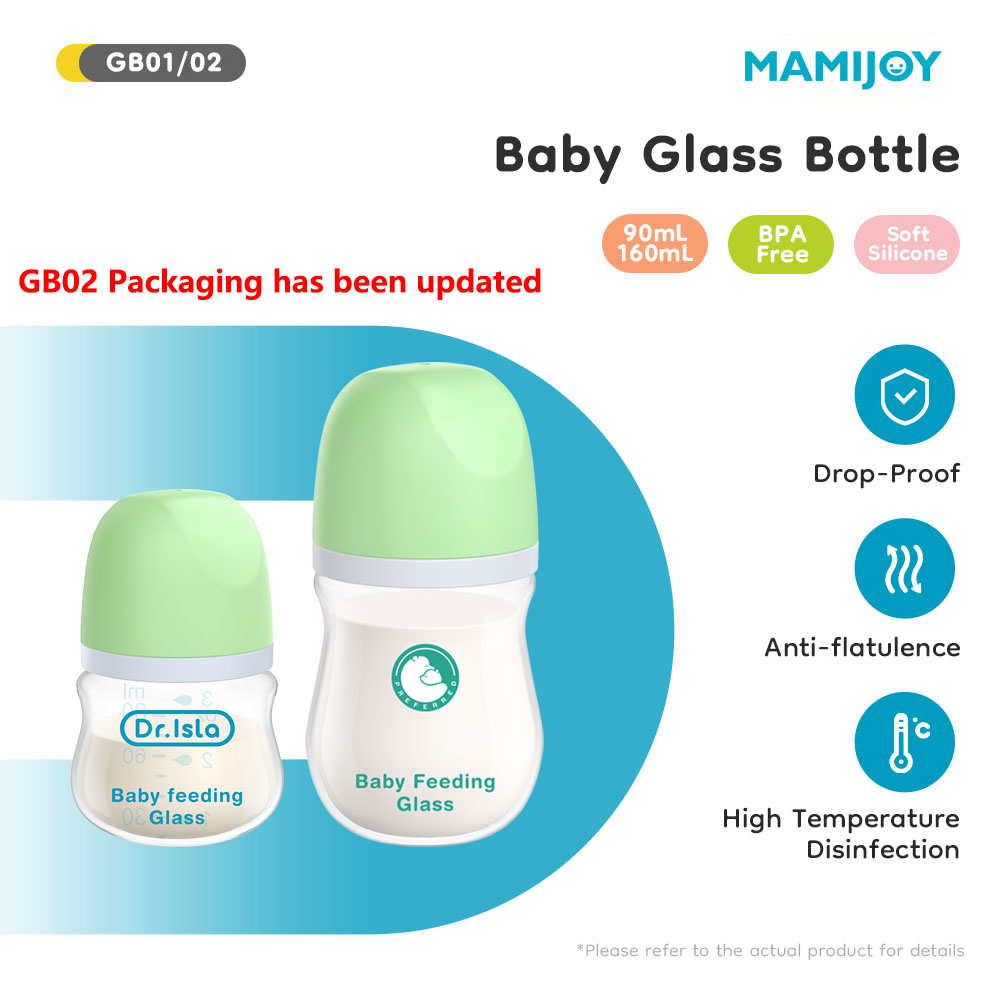 MAMIJOY 1PCS Newborn Feeding B – Baby Food Containers Glass recenzja i cena