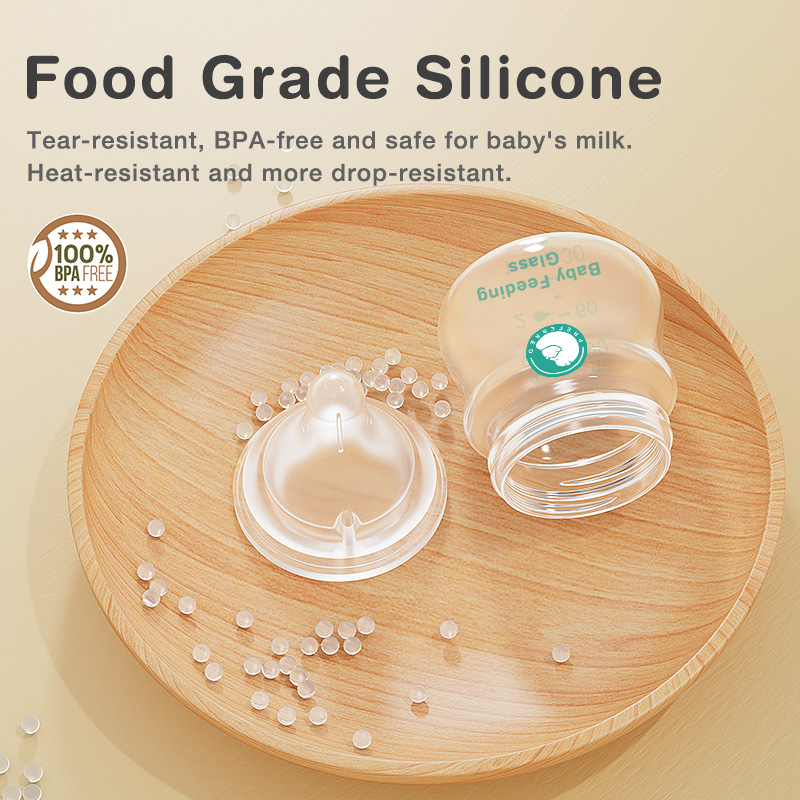 MAMIJOY 1PCS Newborn Feeding B – Baby Food Containers Glass recenzja i cena