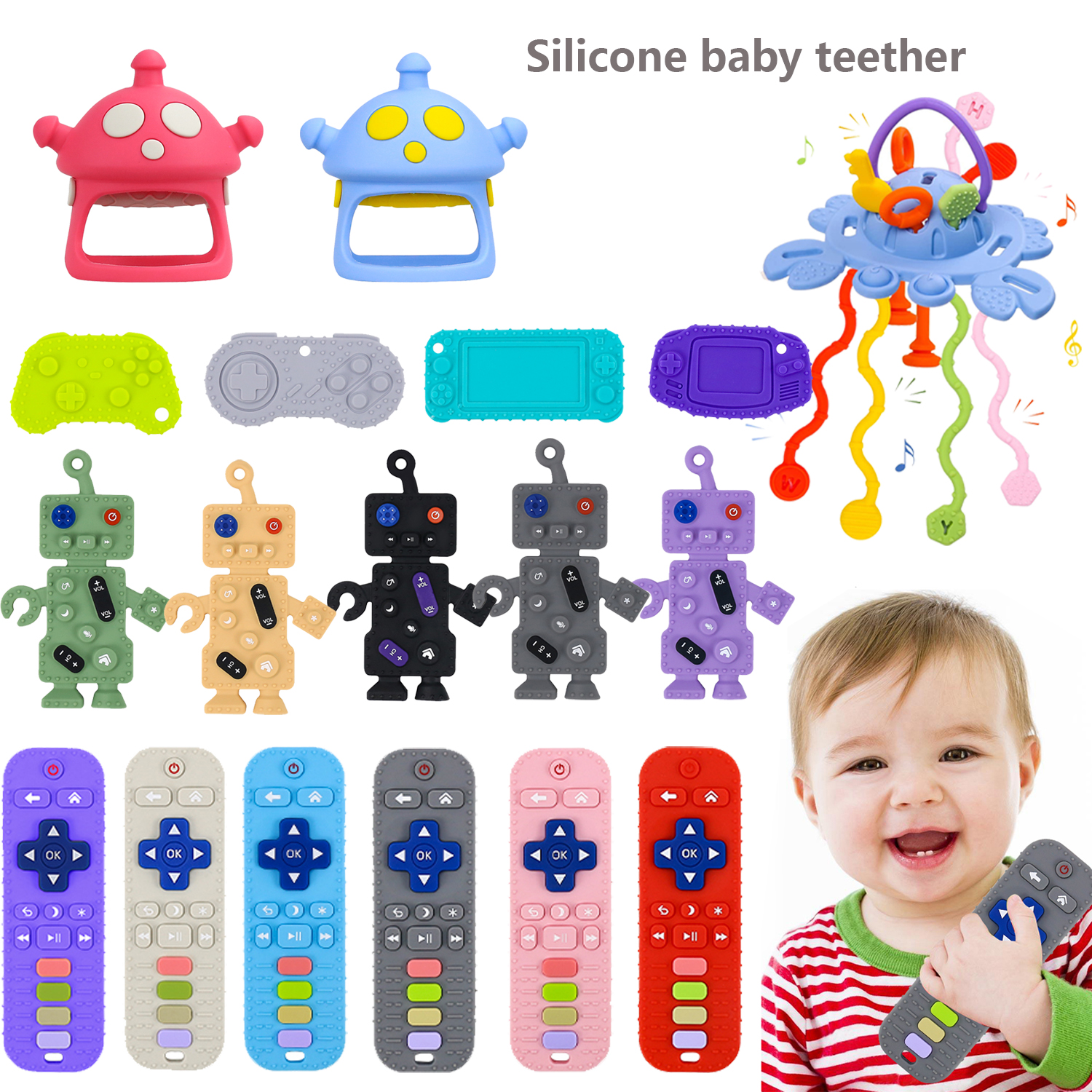 Remote Control Silicone Baby T – Baby Food Natural recenzja i cena