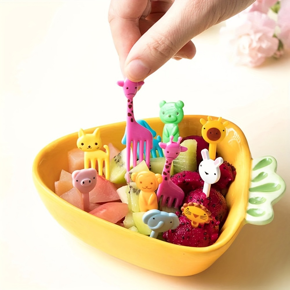 10Pcs/Set Cute Mini High Quali – Baby Food Quality recenzja i cena