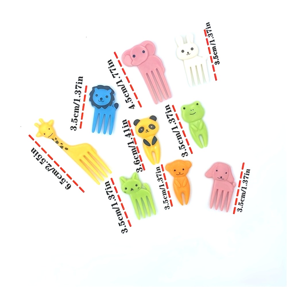 10Pcs/Set Cute Mini High Quali – Baby Food Quality recenzja i cena