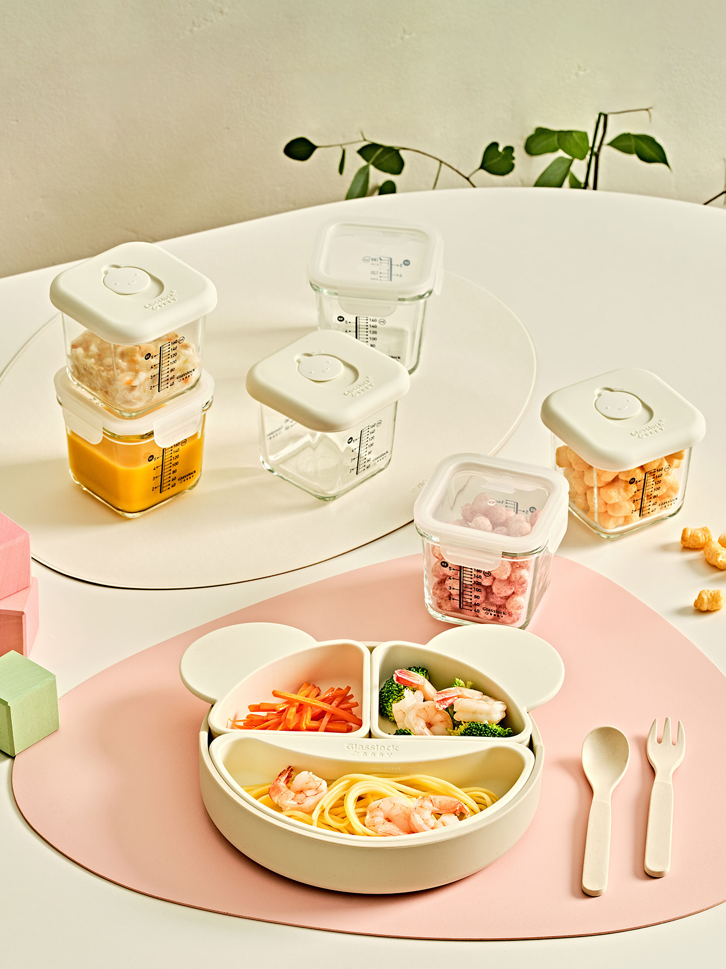 Small Capaci Glasslo Glass Foo – Baby Food Containers Glass recenzja i cena