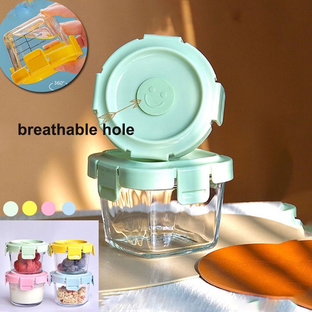 Fashion 170ml Food Storage Box – Baby Food Containers Glass recenzja i cena
