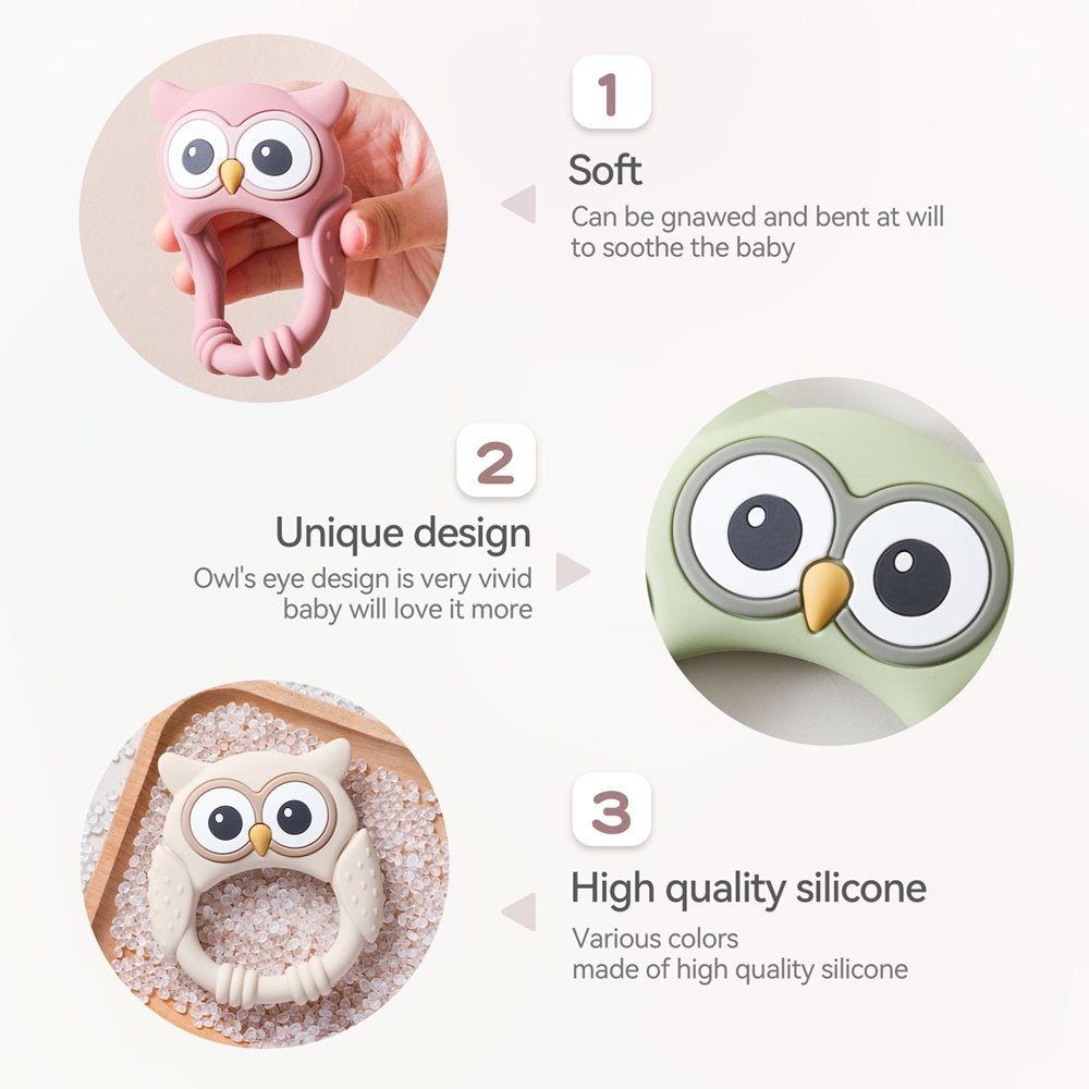 1pc Silicone Teether Baby 0-12 – Baby Food Natural recenzja i cena