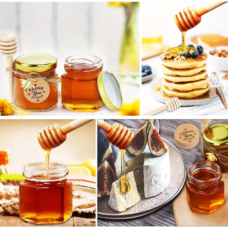 1.5oz, Hexagonal Mini Glass Ho – Baby Food Containers Glass recenzja i cena