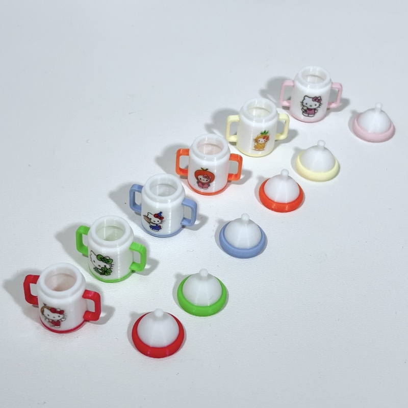 2.2cm Miniature Simulation Min – Baby Food Natural recenzja i cena